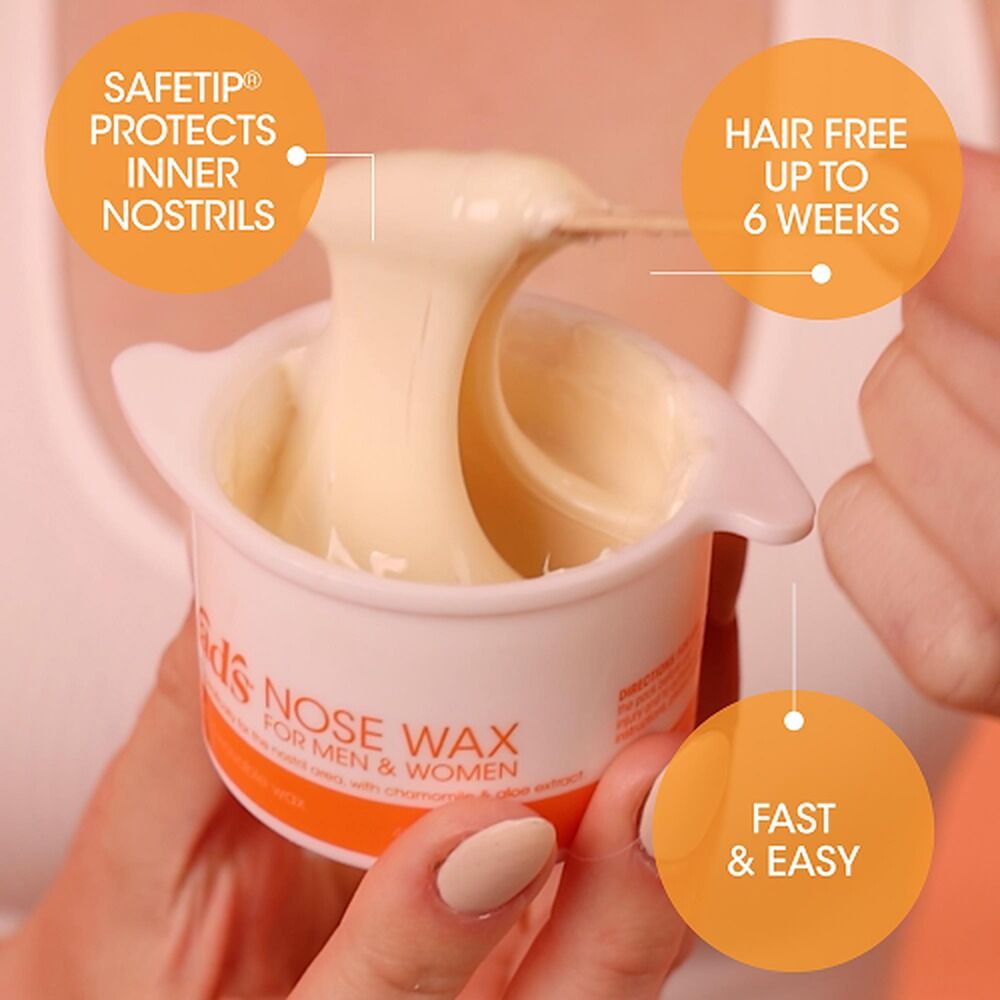 Nad's Nose Wax Kit for Men & Women 12g