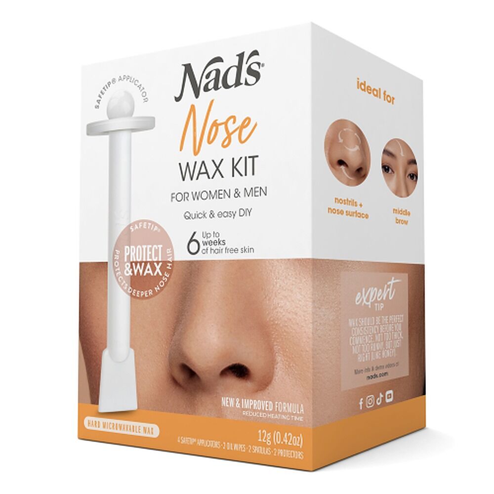 Nad's Nose Wax Kit for Men & Women 12g