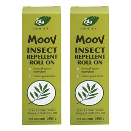 Ego Moov Insect Repellent Roll-On 50mL Pack of 2