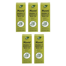 Ego Moov Insect Repellent Roll-On 50mL Pack of 5