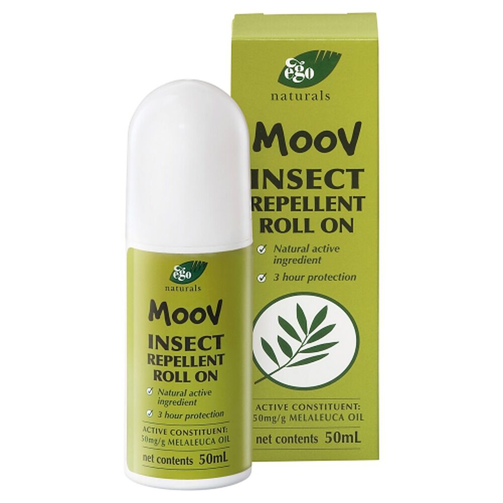 Ego Moov Insect Repellent Roll-On 50mL