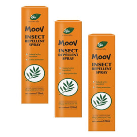 Ego Moov Insect Repellent Spray 120mL Pack of 3