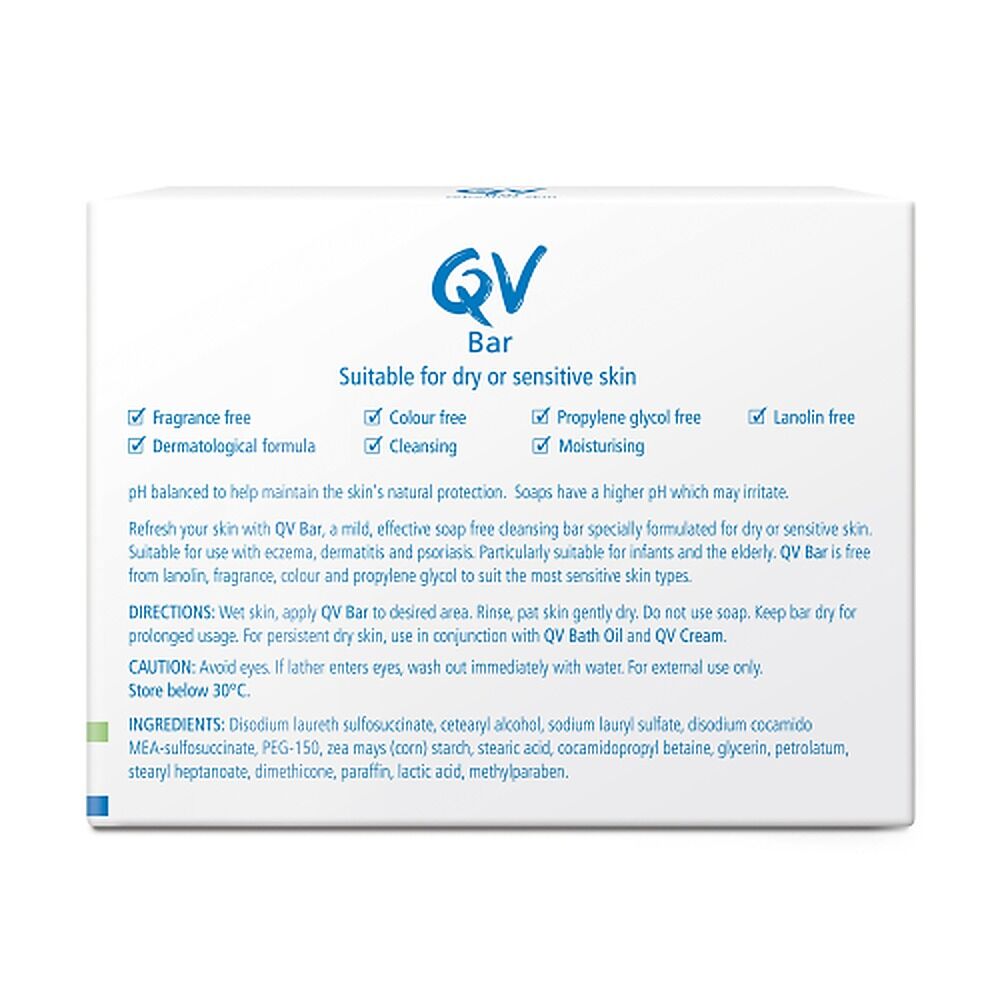 Ego Gentle Soap-Free Cleansing Bar 200g