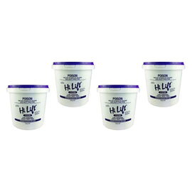 Hi Lift V-Ultima Violet Powder Bleach 500g Pack of 4