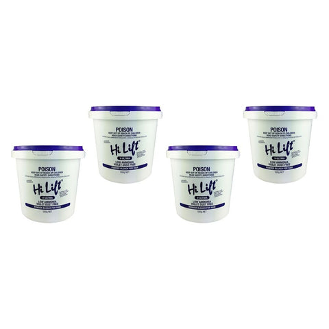 Hi Lift V-Ultima Violet Powder Bleach 500g Pack of 4