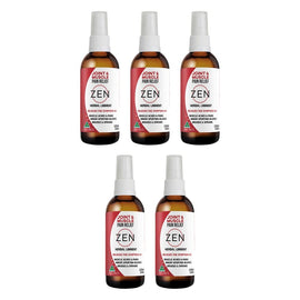 Zen Theraptic Herbal Liniment Spray 100mL Pack of 5