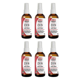 Zen Theraptic Herbal Liniment Spray 100mL Pack of 6