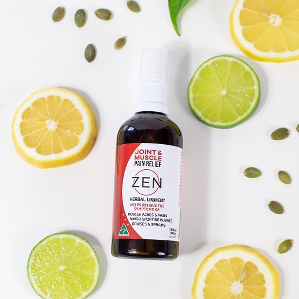 Zen Theraptic Herbal Liniment Spray 100mL