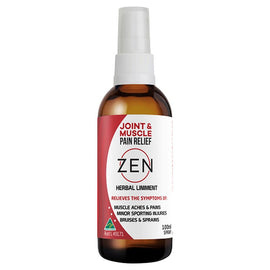 Zen Theraptic Herbal Liniment Spray 100mL