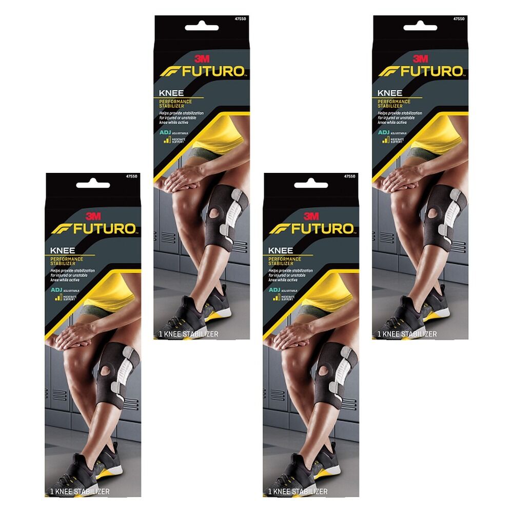 Futuro Knee Performance Stabiliser Adjustable Pack of 4