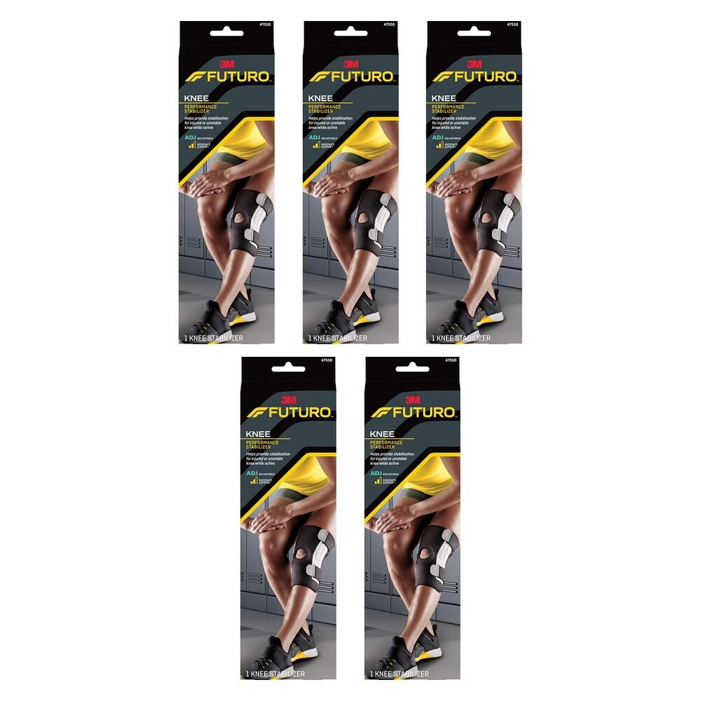 Futuro Knee Performance Stabiliser Adjustable Pack of 5