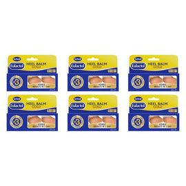 Scholl Eulactol Cracked Heel Balm Gold 60mL Pack of 6