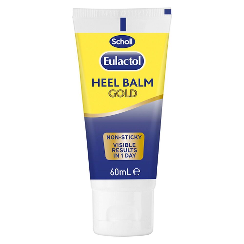Scholl Eulactol Cracked Heel Balm Gold 60mL
