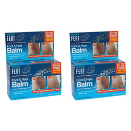 Neat Feat Heel Balm 2 Pack Bundle of 2