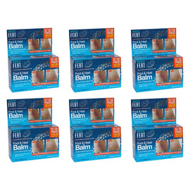 Neat Feat Heel Balm 2 Pack Bundle of 6