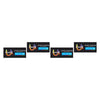 U By Kotex Sport Tampons Regular 16 Pack x 12 Bundle of 4