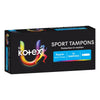 U By Kotex Sport Tampons Regular 16 Pack x 12