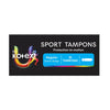 U By Kotex Sport Tampons Regular 16 Pack x 12