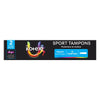 U By Kotex Sport Tampons Regular 16 Pack x 12