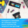 U By Kotex Sport Tampons Regular 16 Pack x 12