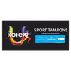 U By Kotex Sport Tampons Regular 16 Pack x 12