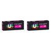 U By Kotex Sport Tampons Super 16 Pack Bundle of 2