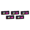 U By Kotex Sport Tampons Super 16 Pack Bundle of 5