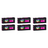 U By Kotex Sport Tampons Super 16 Pack Bundle of 6