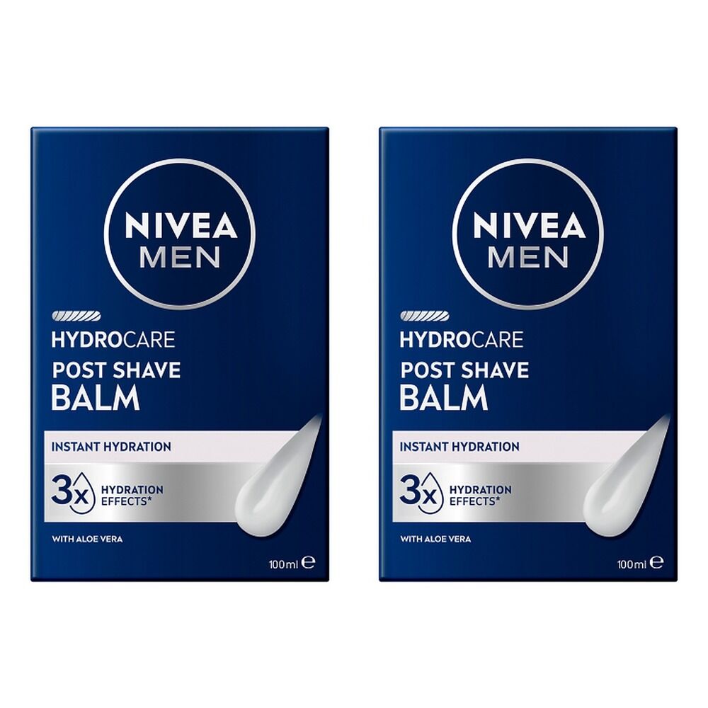 NIVEA Men Protect & Care Post Shave Balm 100mL Pack of 2