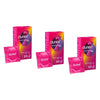 Durex Pleasure Me Condoms 10 Pack Bundle of 3