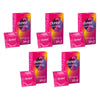 Durex Pleasure Me Condoms 10 Pack Bundle of 5
