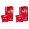 Durex Thin Feel Condoms 10 Pack Bundle of 2