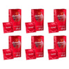 Durex Thin Feel Condoms 10 Pack Bundle of 6