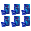 Durex Regular Condoms 10 Pack Bundle of 6