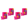 Durex Pleasure Me Condoms 30 Pack Bundle of 4