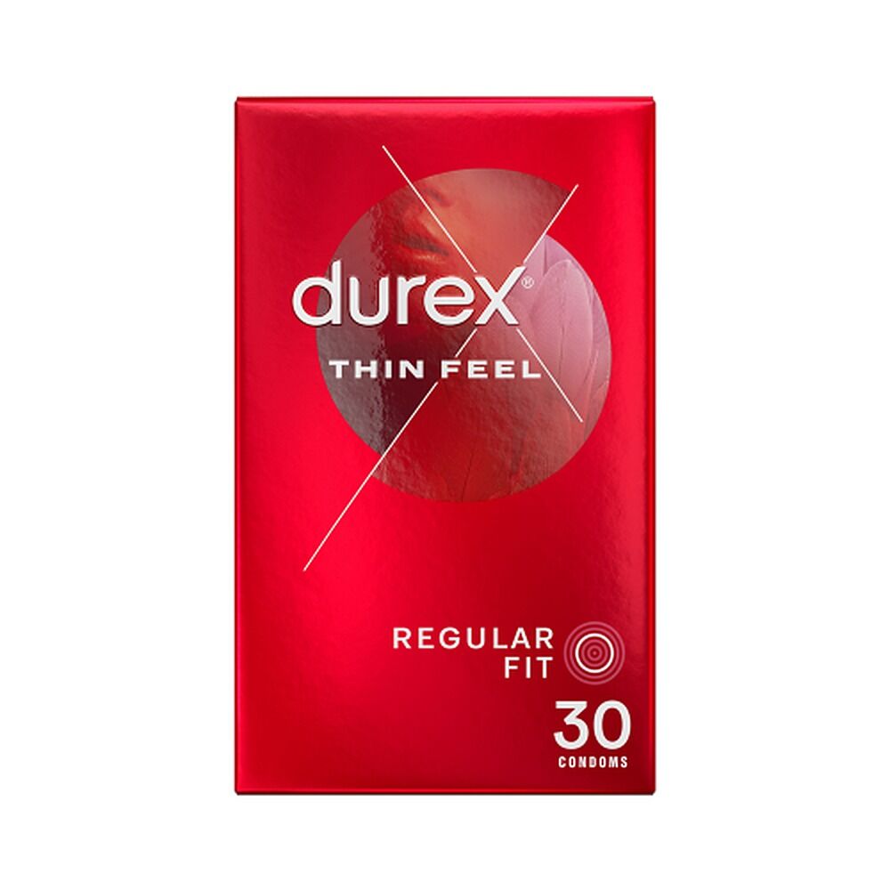 Durex Thin Feel Condoms 30 Pack