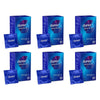 Durex Regular Condoms 30 Pack Bundle of 6