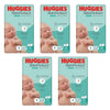 Huggies Skin Protect Newborn Nappies, 28 Nappies x 4 Bundle of 5