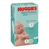 Huggies Skin Protect Newborn Nappies, 28 Nappies x 4