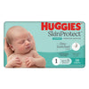 Huggies Skin Protect Newborn Nappies, 28 Nappies x 4