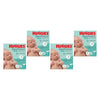 Huggies Newborn Nappies for Boys & Girls Size 1 108 Pack Bundle of 4