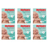 Huggies Newborn Nappies for Boys & Girls Size 1 108 Pack Bundle of 6