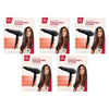 VS Sassoon Pro Dry 2300W Hair Dryer Pack of 5