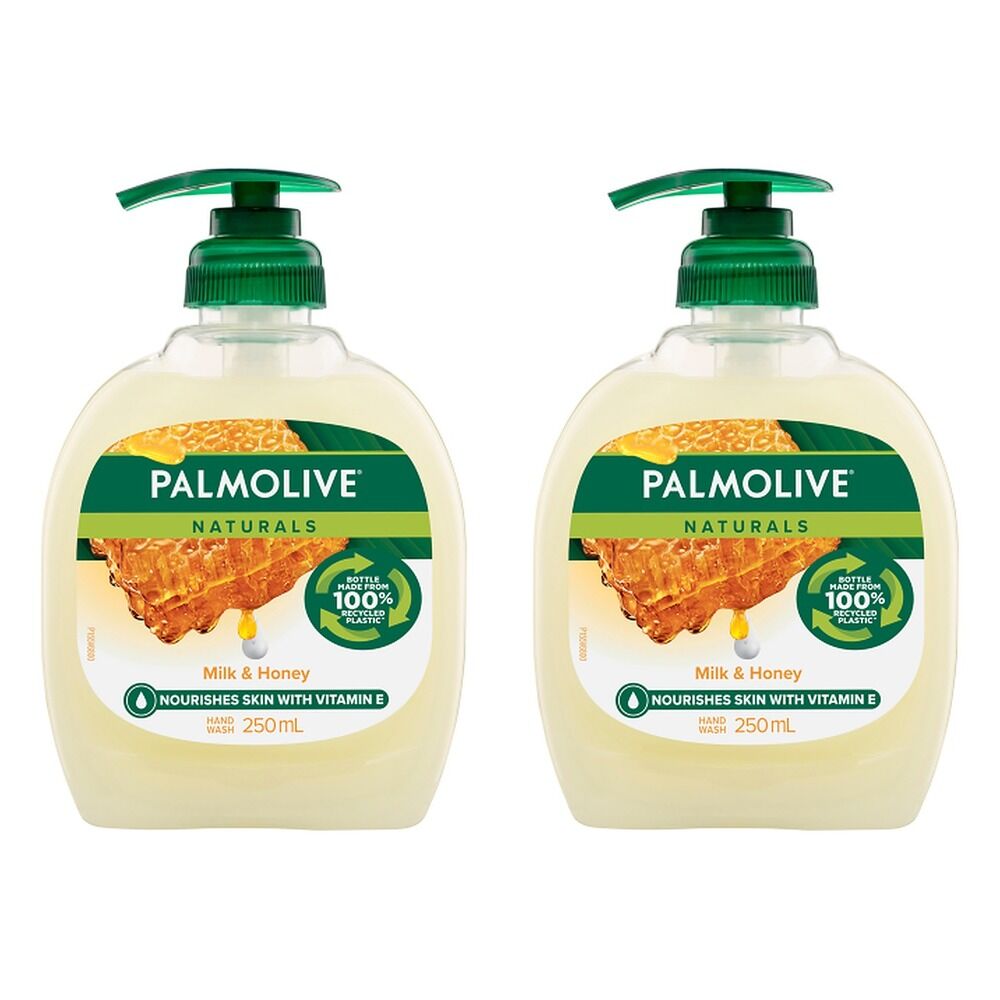 Palmolive Naturals Hand Wash Milk & Honey 250mL Pack of 2