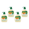 Palmolive Naturals Hand Wash Milk & Honey 250mL Pack of 4
