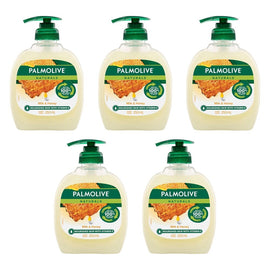 Palmolive Naturals Hand Wash Milk & Honey 250mL Pack of 5