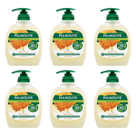 Palmolive Naturals Hand Wash Milk & Honey 250mL Pack of 6