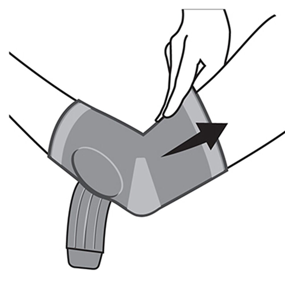 Futuro Comfort Elbow Support with Pressure Pads Small