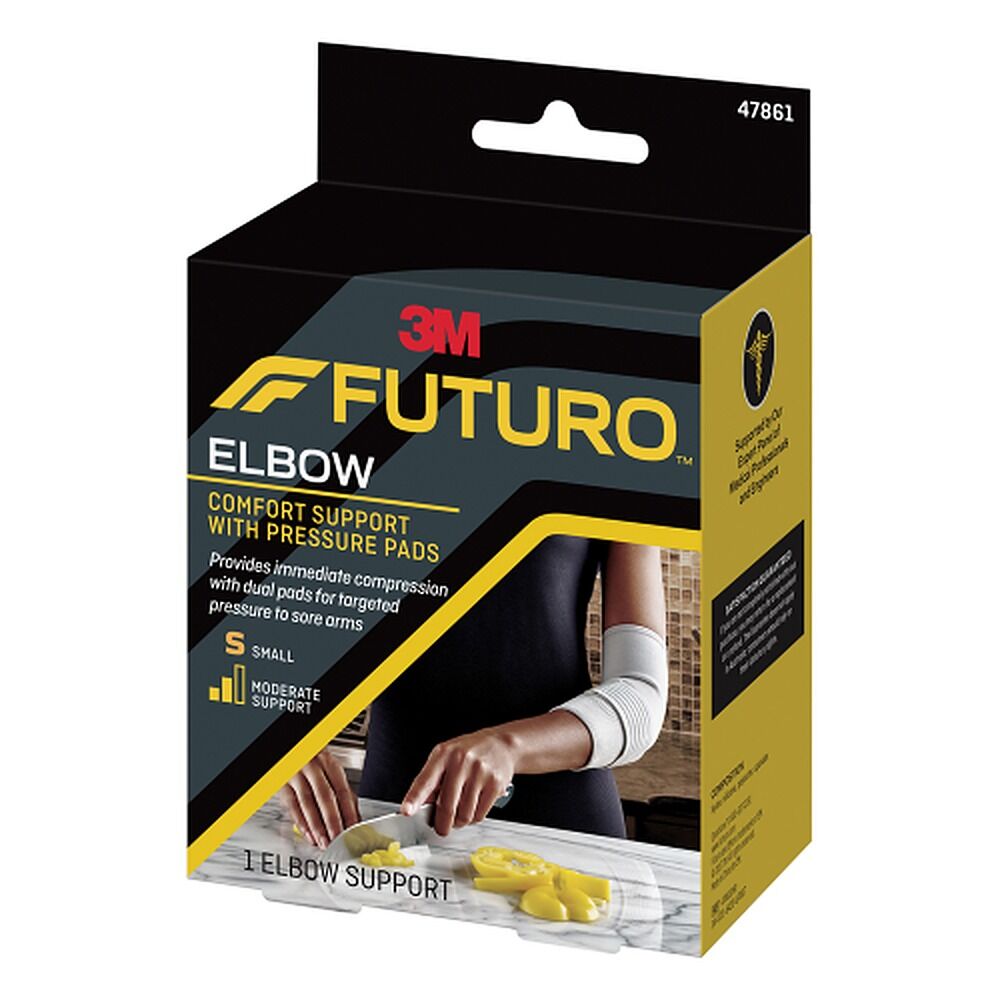 Futuro Comfort Elbow Support with Pressure Pads Small