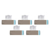 New Beginnings Bamboo Dry Wipes 100 Pack Bundle of 5
